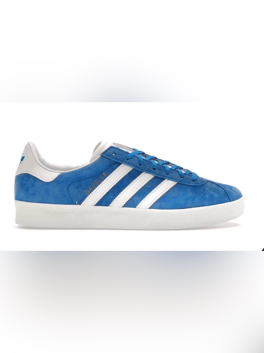 adidas Blue and White Suede Sneakers - Women’s